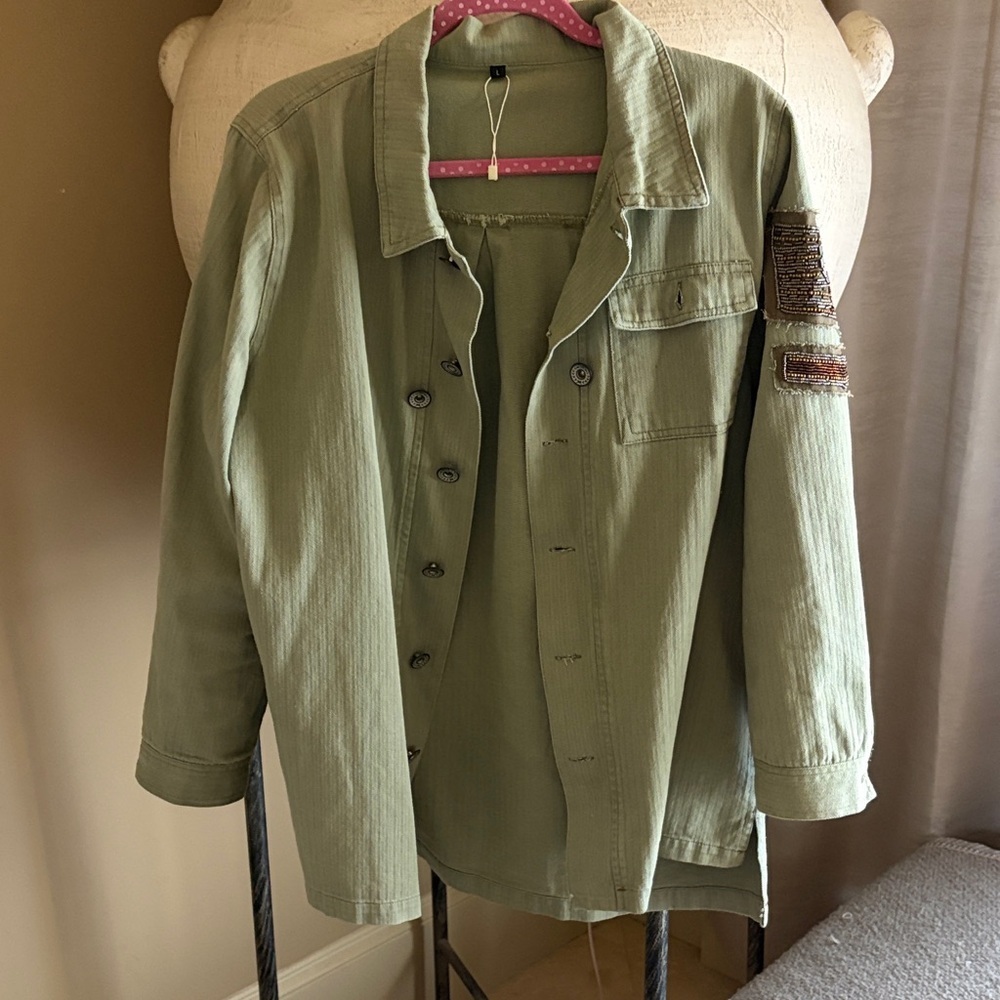 Olive Green Women's Jacket